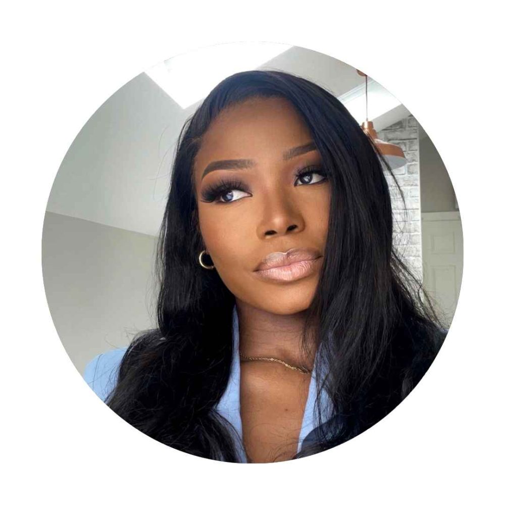 White Gray Simple Geometric Professional Circle Profile Photo Instagram Post_11zon
